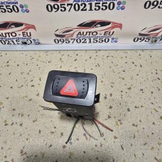 Купити Кнопка аварийки Volkswagen Golf 4, Bora, Фольксваген, Гольф 4, Бора 5 контактов 1J0953235 — магазин автозапчастин AvtoEU