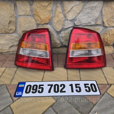 Купити Задние фонари стопы с платами хэтчбек Opel Astra G, Опель Астра 2 13110931 13110929 — магазин автозапчастин AvtoEU