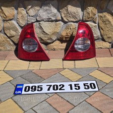 Купити Задние фонари стопы с платами Renault Clio 2,Рено Клио 2 — магазин автозапчастин AvtoEU