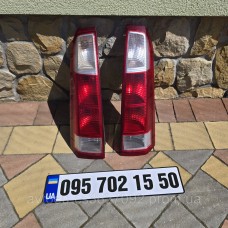 Купити Задние фонари стопы с платами Opel Meriva A, Опель Мерива А 93294346 93294345 — магазин автозапчастин AvtoEU