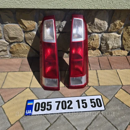 Купити Задние фонари стопы с платами Opel Meriva A, Опель Мерива А 93294346 93294345 — магазин автозапчастин AutoDetal