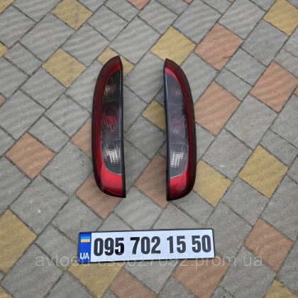 Купити Задние фонари стопы с платами Opel Corsa C, Опель Корса Ц 09114336 09114337 — магазин автозапчастин AvtoEU