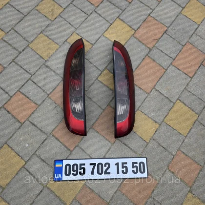 Купити Задние фонари стопы с платами Opel Corsa C, Опель Корса Ц 09114336 09114337 — магазин автозапчастин AutoDetal