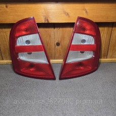 Купити Задние стоп-сигналы Skoda Fabia 1, Шкода Фабия 1 хэтчбек 6Y6945095B 6Y6945096B — магазин автозапчастин AvtoEU