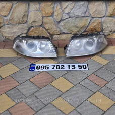 Купити Фары передние с линзой Volkswagen Passat B5, Фольцваген Пассат Б5 3B0941016 — магазин автозапчастин AvtoEU