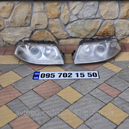 Купити Фары передние с линзой Volkswagen Passat B5, Фольцваген Пассат Б5 3B0941016 — магазин автозапчастин AvtoEU