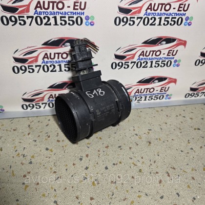 Купити Расходомер воздуха ДМРВ 1.7 Opel Astra G, Zafira B, Vectra, Орель Астра, Зафира А, Вектра 0281002618 — магазин автозапчастин AvtoEU