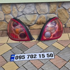 Купити Задние фонари стопы с платами Nissan Almera N-16, Нисан Альмера Н16 — магазин автозапчастин AvtoEU