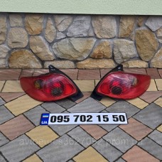 Купити Задние фонари стопы с платами Peugeot 206,Пежо 206 — магазин автозапчастин AvtoEU
