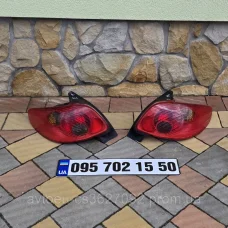 Купити Задние фонари стопы с платами Peugeot 206,Пежо 206 — магазин автозапчастин AvtoEU