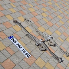 Купити Трапеция дворников в сборе Volkswagen Sharan, Seat Alhambra, Ford Calaxy, Фольцваген Шаран, Сеат Алехандра, 7M3955023A — магазин автозапчастин AvtoEU