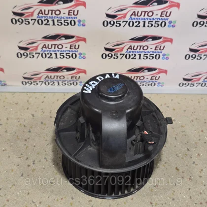 Купити Моторчик печки вентилятора Volkswagen Sharan, Seat Alhambra, Ford Calaxy,Фольцваген Шаран, Сеат Алехандра 7M1819021P — магазин автозапчастин AutoDetal