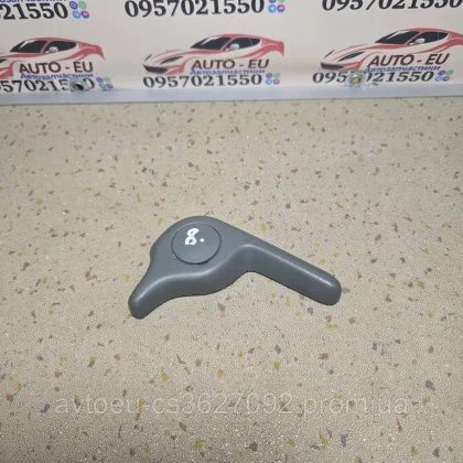 Купити 9204760 Ручка регулировки наклона спинки сиденья трасформул Renault Scenic 1,Рено Сценик 1 — магазин автозапчастин AutoDetal