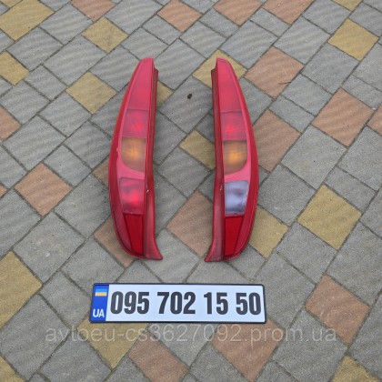 Купити Задние фонари с платами Fiat Punto 2, Фиат Пунто 2 468178040 468178030 — магазин автозапчастин AvtoEU