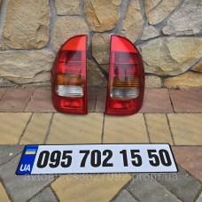 Купити Задние фонари стопы с платами Opel Corsa B Опель Корса Б — магазин автозапчастин AvtoEU