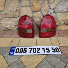 Купити Задние фонари стопы с платами Opel Corsa B, Опель Корса Б — магазин автозапчастин AvtoEU