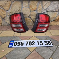 Купити Задние фонари стопы с платами Citroën C3, Ситроен С3 09-16р — магазин автозапчастин AvtoEU
