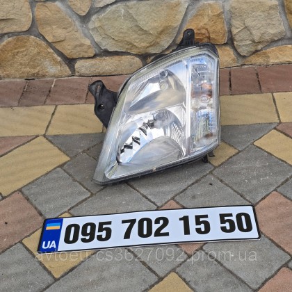 Купити Фара передняя левая Opel Meriva A, Опель Мерива А 93321052 — магазин автозапчастин AvtoEU