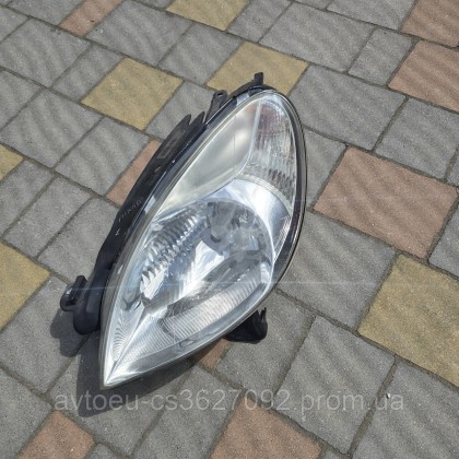 Купити Фара передняя левая Citroen Xsara Picasso, Ситроен Хсара Пикассо 04-09г. 9649557480 — магазин автозапчастин AvtoEU