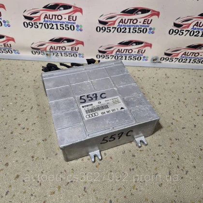 Купити Блок управления двигателем ЕБУ 1.8 VAG Audi A4 B5, Ауди А4 Б5 8D0907557C — магазин автозапчастин AutoDetal