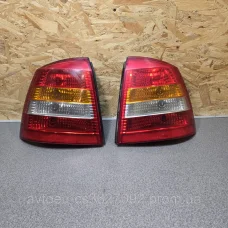 Купити Задние фонари стопы с платами Opel Astra G, Опель Астра 2 ХЭЧБЕК 90521542 90521544 — магазин автозапчастин AutoDetal