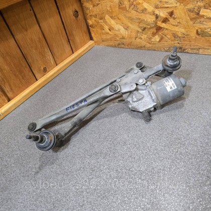 Купити Трапеция дворников в сборе Ford Fiesta Mk5, Fusion , Форд Фиеста 5,Фусион 2S6T17B571AC — магазин автозапчастин AvtoEU