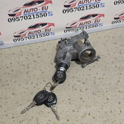 Купити Замок зажигания Volkswagen Golf 3,Vento, Passat B3, Passat B4, Фольцваген Гольф 3,Пассат Б3, Б4 357905857 — магазин автозапчастин AutoDetal