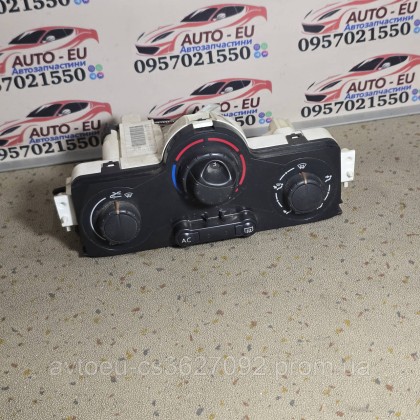 Купити Панель управления печью, климатом, блок печи Renault Scenic 2, Рено Сценик 269580001 6665720 — магазин автозапчастин AvtoEU