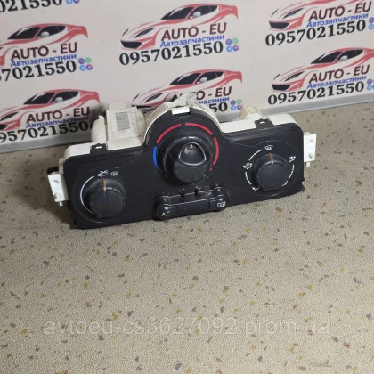Купити Панель управления печью, климатом, блок печи Renault Scenic 2, Рено Сценик 269580001 6665720 — магазин автозапчастин AutoDetal