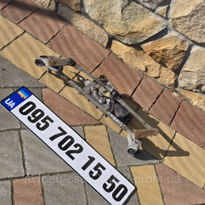 Купити Трапеция дворников в сборе Toyota Yaris, Тойота Ярис 98-06r 8511052010 — магазин автозапчастин AvtoEU