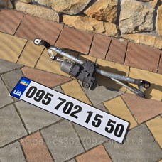 Купити Трапеция дворников в сборе Alfa Romeo 147, Альфа Ромео 147 00-04р 0390241514 — магазин автозапчастин AvtoEU