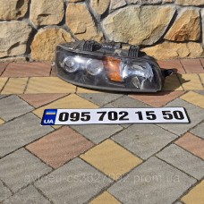 Купити Фара передняя с линзой правая Fiat Punto 2 Фиат Пунто 2 99-03r — магазин автозапчастин AvtoEU