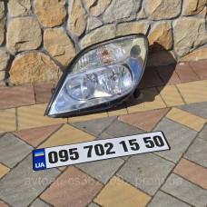 Купити Фара передняя левая Renault Scenic 1,Рено Сценик 1 087558 — магазин автозапчастин AvtoEU