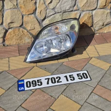 Купити Фара передняя левая Renault Scenic 1,Рено Сценик 1 087558 — магазин автозапчастин AvtoEU