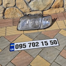 Купити Фара передняя левая Audi A3 8L, Ауди А3 с поворотником — магазин автозапчастин AvtoEU