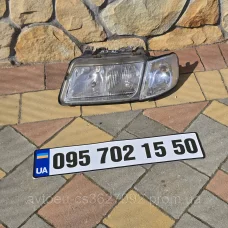 Купити Фара передняя левая Audi A3 8L, Ауди А3 с поворотником — магазин автозапчастин AvtoEU