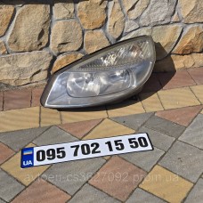 Купити Фара передняя левая Renault Scenic 2,Рено Сценик 2 — магазин автозапчастин AvtoEU