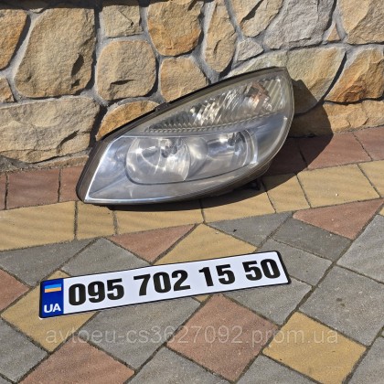 Купити Фара передняя левая Renault Scenic 2,Рено Сценик 2 — магазин автозапчастин AvtoEU