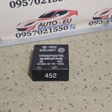 Купити Реле ЕБУ рульового колеса мультикерма 452 Volkswagen Golf 4, Passat B5, Sharan. 1J0907487B — магазин автозапчастин AvtoEU