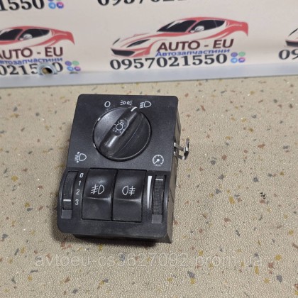 Купити Переключатель света фар Opel Combo C, Corsa C, Комбо Ц, Корса Ц. 9116609, 9116608. — магазин автозапчастин AvtoEU