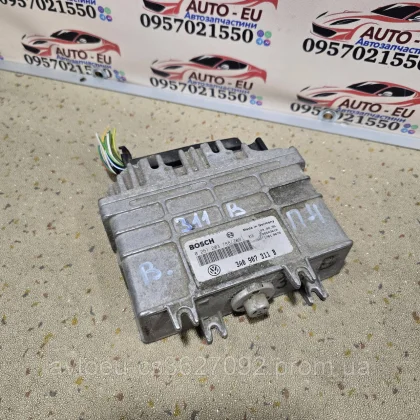 Купити Блок управления двигателем ЕБУ VAG Volkswagen Passat B3, Фольцваген Пассат 3A0907311B — магазин автозапчастин AutoDetal