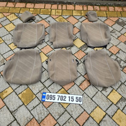 Купити Чехлы на сиденье второго ряда Renault Scenic 2, Рено Сценик 2 — магазин автозапчастин AvtoEU