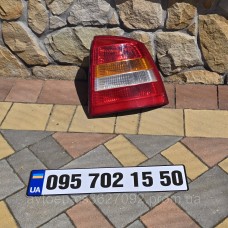 Купити Задние фонари стопы правый с платой Opel Astra G, Опель Астра 2 90521544 хэтчбек — магазин автозапчастин AvtoEU