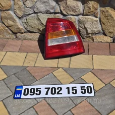 Купити Задние фонари стопы правый с платой Opel Astra G, Опель Астра 2 90521544 хэтчбек — магазин автозапчастин AvtoEU