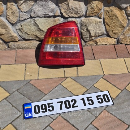 Купити Задние фонари стопы левый с платой Opel Astra G, Опель Астра 2 90521542 хэтчбек — магазин автозапчастин AvtoEU