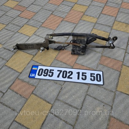 Купити Трапеция дворников в сборе Hyundai Trejet 99-04r, Хюндай — магазин автозапчастин AvtoEU