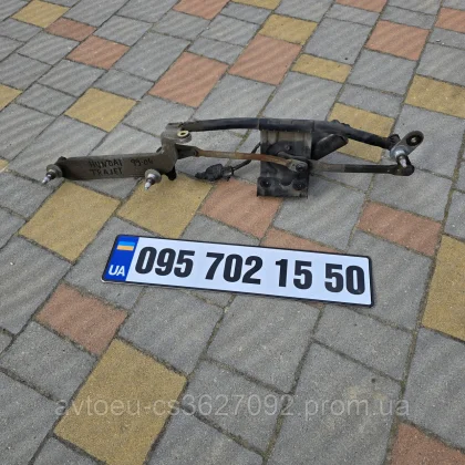 Купити Трапеция дворников в сборе Hyundai Trejet 99-04r, Хюндай — магазин автозапчастин AutoDetal