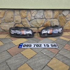 Купити Фары передние с линзами Fiat Punto 2, Фиат Пунто 2 99-03р — магазин автозапчастин AvtoEU