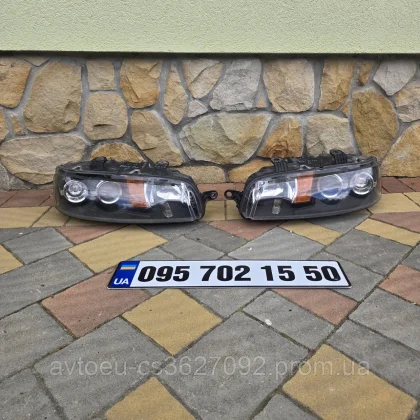 Купити Фары передние с линзами Fiat Punto 2, Фиат Пунто 2 99-03р — магазин автозапчастин AutoDetal
