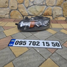 Купити Фара передня ліва з лінзами Fiat Punto 2, Фіат Пунто 2 99-03р — магазин автозапчастин AvtoEU
